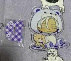 東京リベンジャーズ アクリルスタンド フラワーベア 黒川イザナ ファボテリア