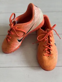 Nike Mercurial オレンジ シューズ 21.5cm