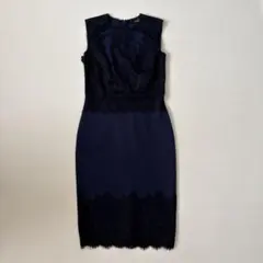 TADASHI SHOJI ノースリーブワンピース ひざ丈 0 2026年最新】Tadashi Shoji レディース ノースリーブひざ丈ワンピース