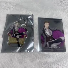 山下次郎 アクリルキーホルダー＆カードセット