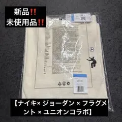 【ナイキ× ジョーダン × フラグメント × ユニオンコラボ】サーマルMサイズ