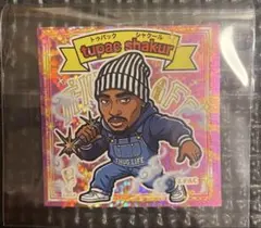 激レア 2PAC SHAKUR 2パック シャクール フィギュア　新品未開封 ☆中古品 シビックTYPE-Rホイールタイヤ付き-2Pac Shakur フィギュア