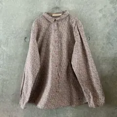 クロコダイル　長袖シャツ　L 綿100% 刺繍ロゴ