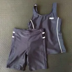 FILA 水着 タンクトップとショートパンツセット　140　キッズ