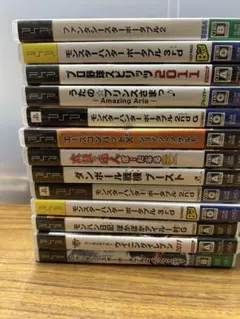 psp ソフト　13本　まとめ売り