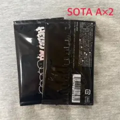 BE:FIRST オンラインくじ SOTA A×2
