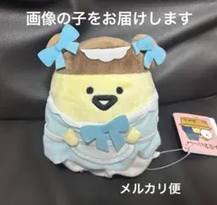 お文具といっしょ パステルおめかしぬいぐるみ プリンさん a