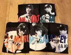 ジャイアンツ CLUB GIANTSデー Tシャツ　5枚コンプリートセット