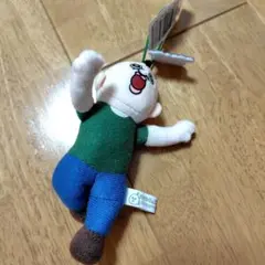 パンパンくんの日常 タグ付きぬいぐるみマスコット