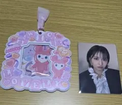 TWICE MISAMO モモ タワレコ トレカ カードホルダー