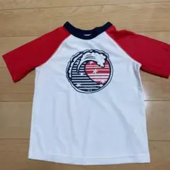 ラッシュガード 水着 半袖　95 プール　水遊び