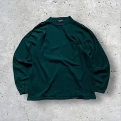 【80s】USA製Eddie Bauerエディーバウアー無地ロンT