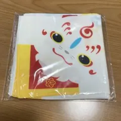 刀剣乱舞 花丸 こんのすけ ラッピング風呂敷 ランチョンマット