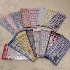 ボンボンドロップシール　mini ディズニー　サンリオ　コンプリート　新品　ミニ