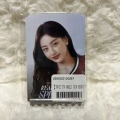 TWICE READY TO BE SPECIAL ジヒョ フォトカード