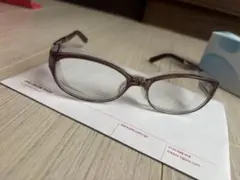 JINS SCREEN 40% PCメガネ オーバル クリアブラウン