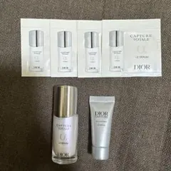 【新品未使用品】Dior カプチュールトータルルセラム10ml + サンプル