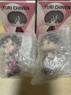 Hey!Say!JUMP 知念侑李 フィギュア 2体セット 白 ピンク - メルカリ