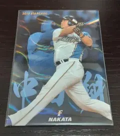 2015カルビープロ野球チップスカード 中田翔カード S-05