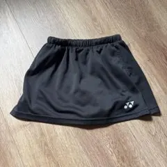 YONEX テニスウェア スカート(インナースパッツつき)130cm ブラック