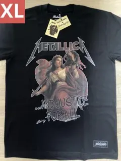 【新品】メタリカ・ジャスティス バンド 両面プリント XL