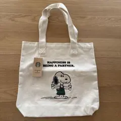 ko様◎Starbucks スヌーピー キャンバストートバッグ PEANUTS