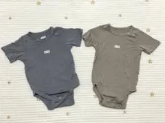 KITH ボディスーツ 2点セット グレー ベージュのサムネイル