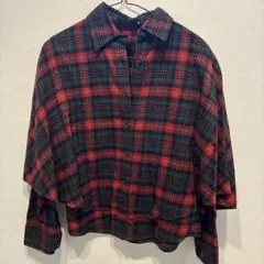 And A チェック柄 長袖シャツ 38