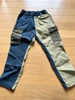 BREEZE カーゴパンツ 120 ネイビー/カーキ