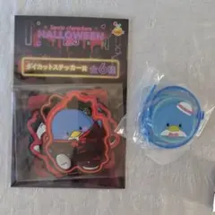 サンリオ ハロウィン くじ 2024 ダイカットステッカー　ライトブレス2