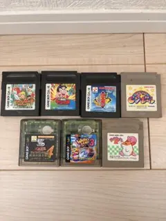 ぷ*わ様 ゲームボーイソフトセット 7本