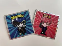 クレイジーラクーンマンチョコ　CR mondo cpt