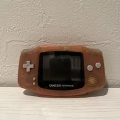 任天堂 ゲームボーイアドバンス 本体 オレンジ クリア