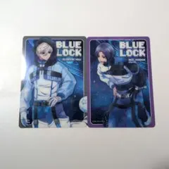 ブルーロック ピクチャームPicharm クリアカード 凪誠士郎 御影玲王