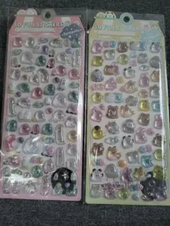 ボンボンドロップシール　うるちゅる　オバケーヌ２枚セット