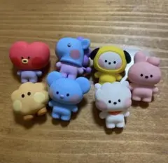 BT21 バスボール　マスコット　コンプリート