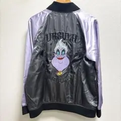 【廃盤】 Disney スカジャン アースラ スカジャン 刺繍 リトルマーメイド
