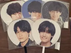 佐野晶哉　うちわ　Aぇ!group