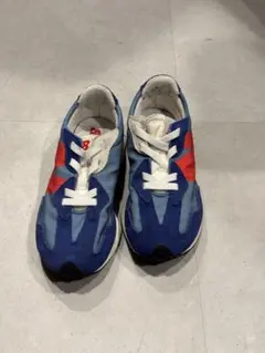 New Balance 327 キッズスニーカー 20cm