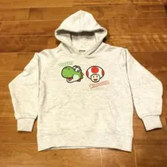 ユニバ　USJ ヨッシー&キノピオ　パーカー　トレーナー　115〜135サイズ