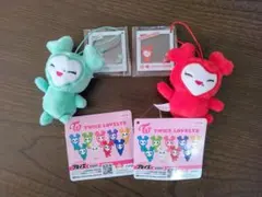 TWICE チャーム付きマスコット