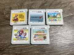 3DSソフト、5点セット