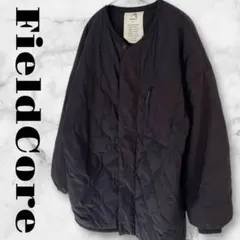 フィールドコア　ダウンコート　アウター　ジャケット　上着　レディース　M　黒