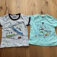 BAD CHIP 半袖Tシャツ 2枚セット 90cmのサムネイル