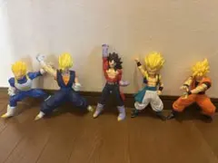 ドラゴンボール コレクション 孫悟空 ベジータ 魔人ブウ セル第一形態