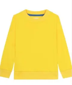 キッズ 無地 トレーナー パーカー 裏パイル カラー 子供服 男女兼用 120