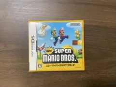 ニュースーパーマリオブラザーズ ニンテンドーDSソフト
