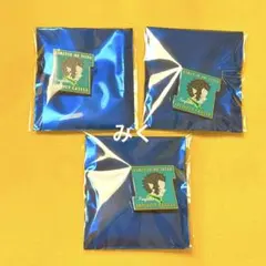 劇場版 鬼滅の刃 無限城編 第一章 キャラクターモチーフピンズ 獪岳 3個セット