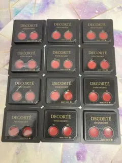 コスメデコルテ　ルージュデコルテ　04　02　サンプル　12個セット