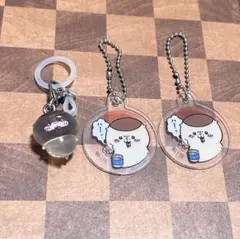 ちいかわ くりまんじゅうセット【めじるしチャーム・アクリルちゃーむ 】